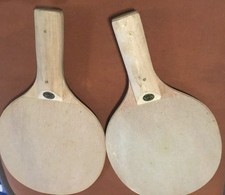 2 RAQUETTES MANUFRANCE TOILE