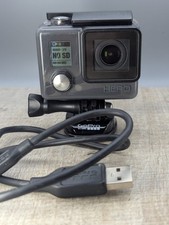 Used GoPro Hero HWBL1 CHDHA-301 Working Order Go Pro