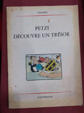 BD PETZI Découvre Un Trésor