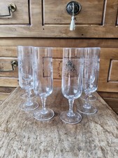 Lot De 6 Flûtes Champagne
