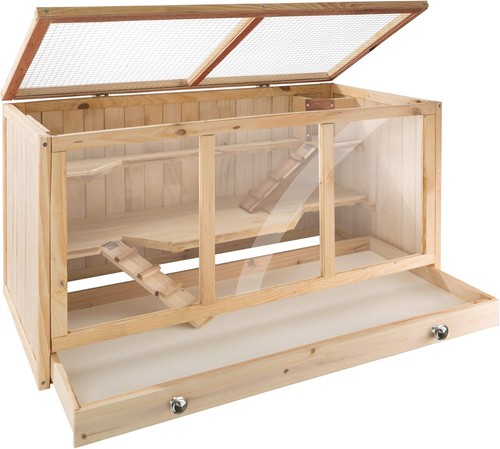 Tectake cage hamster cochon - à,