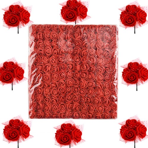 288pcs 5cm rose artificielle - 288pcs,