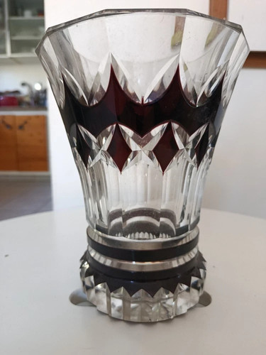 Vase cristal val saint - cristal,