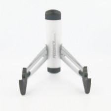 Feedback Sports Velo Wall Rack 2D Silver Bike Storage Stand 1 Bike Adjustable