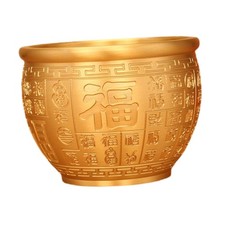 Bol Feng Shui en laiton pour