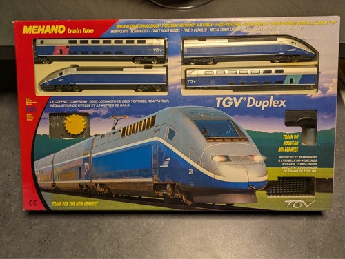Tgv duplex mehano neuf jamais - neuf,