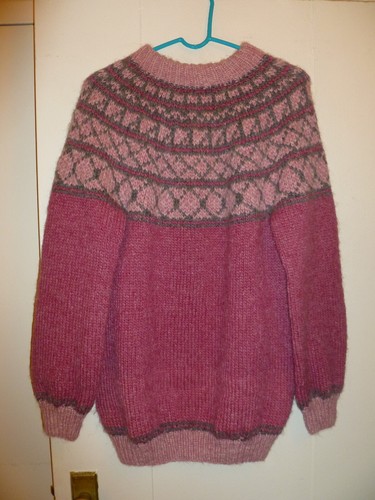 Icelandic style geometric - icelandic,