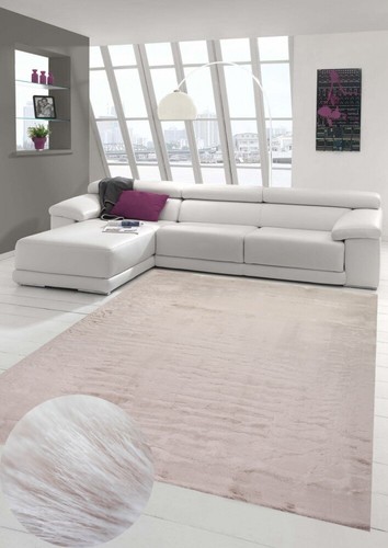 Tapis poils longs - longs, en