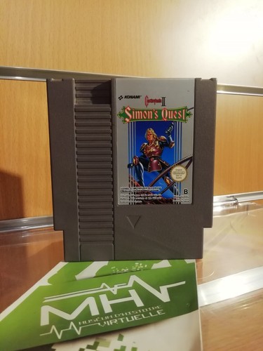 Nintendo nes castlevania - -,