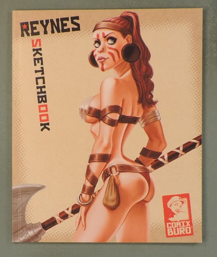 Reynes sketchbook alter - reynes,