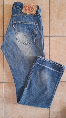 Jean levi 501 bleu coupe - jean, levi's