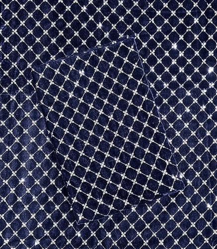 Tunique indienne tissu velours