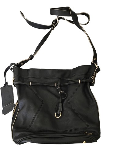 Authentique sac seau cuir - sac,