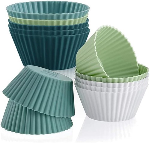 Moule muffins silicone - à,