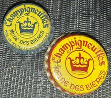 2x Ancienne Capsule de bière