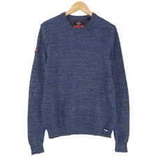 Pull Superdry Pour Homme Bleu