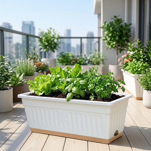 Jardinières balcon pots - de, balcon,