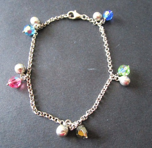 Bracelet argent 925 avec - argent,