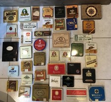 Lot De Boites  A Cigares 