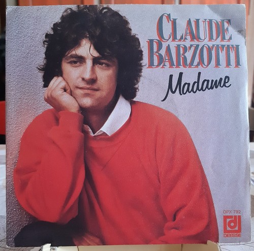 Disque vinyle tours claude - tours,,