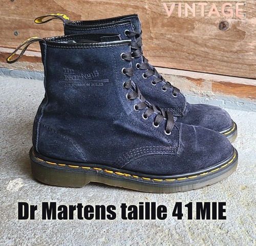 Martens taille uk7 daim - martens,