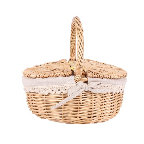Panier osier fait la - panier, en