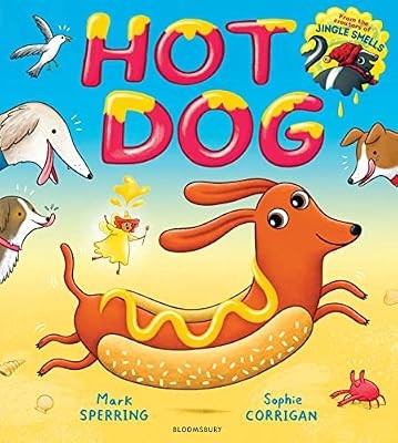 Hot dog sperring mark used - sperring,, mark,