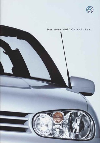 Catalogue brochure golf - catalogue, vw
