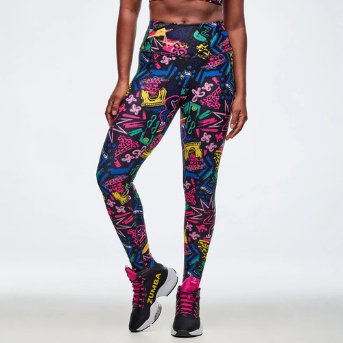 Zumba sizzlin high - sizzlin', waisted