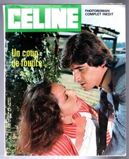 ROMAN PHOTOS CELINE N°8 (1978) CHANTAL GOYA_NARDUZZI_DURANTE_SINCERI