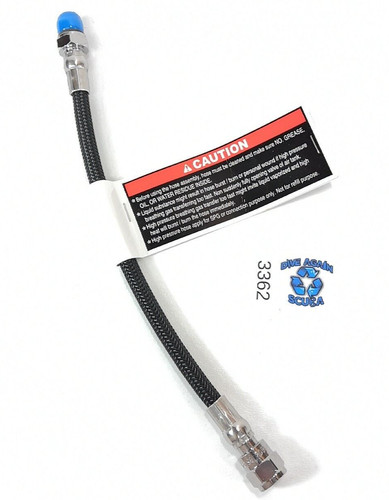 Tressé plongée 23cm - ",
