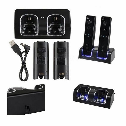 Port 2 batterie 2800mah - batterie,