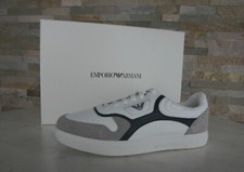 Emporio Armani Sneakers Taille 42 Royaume-Uni 8 Chaussures X4X290 Neuf Autrefois