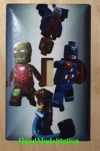 Lego spideman ironman captain - spideman,