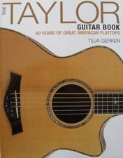 LIVRE/BOOK : The Taylor Guitar