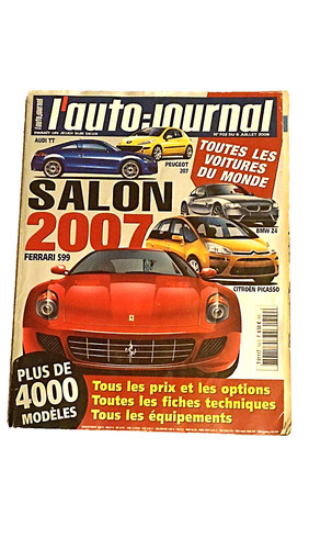 Salon auto 2007 l - auto,
