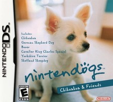 Nintendogs: Chihuahua & Friends - Nintendo DS Game Complete