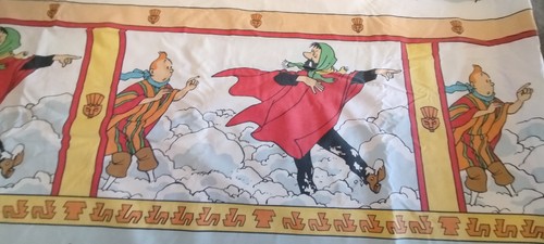 Housse couette tintin - couette,