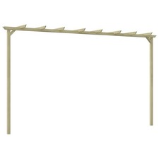 Pin Imprégné Pergola de