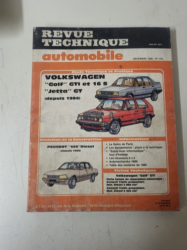Revue technique automobile - revue,