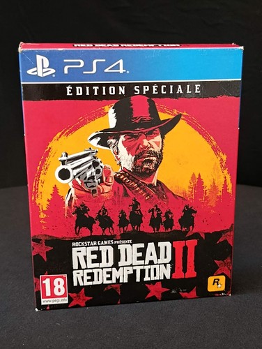 Red dead redemption edition - red,