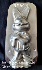 N°614-MOULE A CHOCOLAT ANCIEN