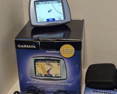 Garmin street pilot c530 - garmin,