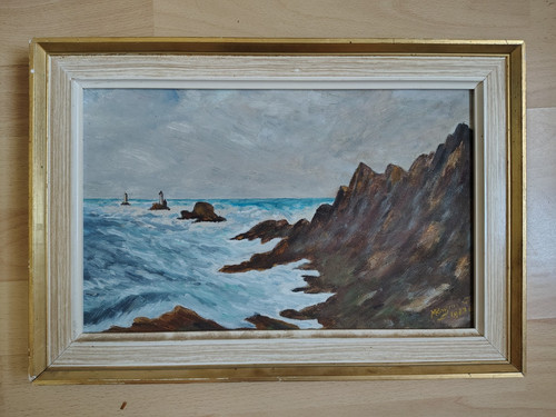Tableau marine pointe - tableau,