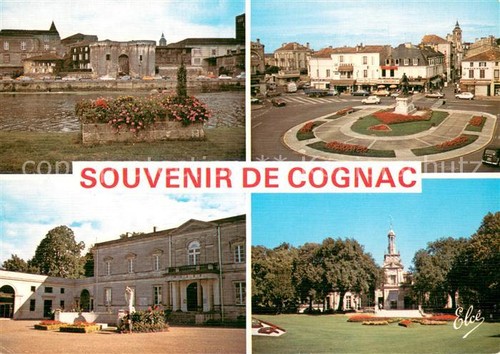 Cognac charente place francois - charente,