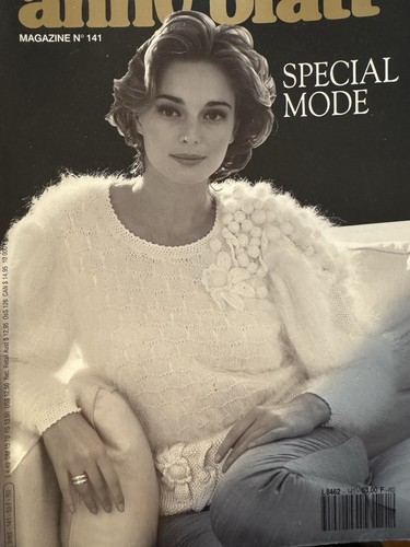 Livre tricot anny - tricot, n°141