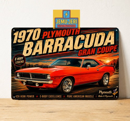 Plymouth barracuda gran coupe - barracuda,