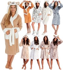 Peignoir À Capuche Fille