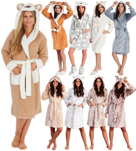 Peignoir capuche fille - peignoir,