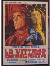 Affiche LA VICTIME DESIGNÉE